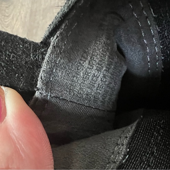 Caslon Betsy Lug Sole Square Toe Waterproof Booties NWOT - Picture 6 of 8